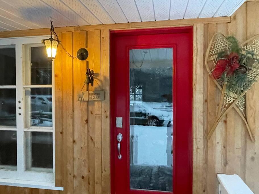 Chalets Nabu La Sacacomie - Riviere - Billard Saint-Alexis-des-Monts Extérieur photo