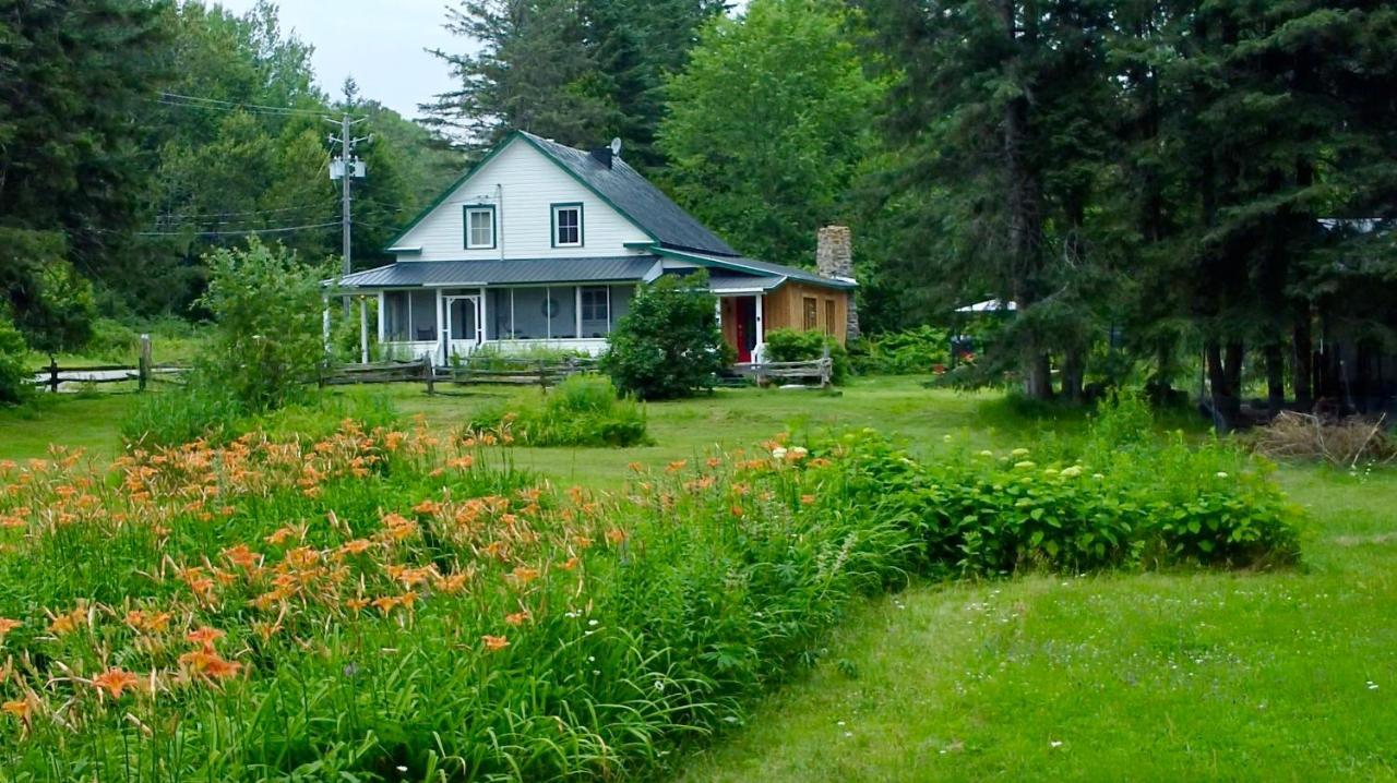 Chalets Nabu La Sacacomie - Riviere - Billard Saint-Alexis-des-Monts Extérieur photo