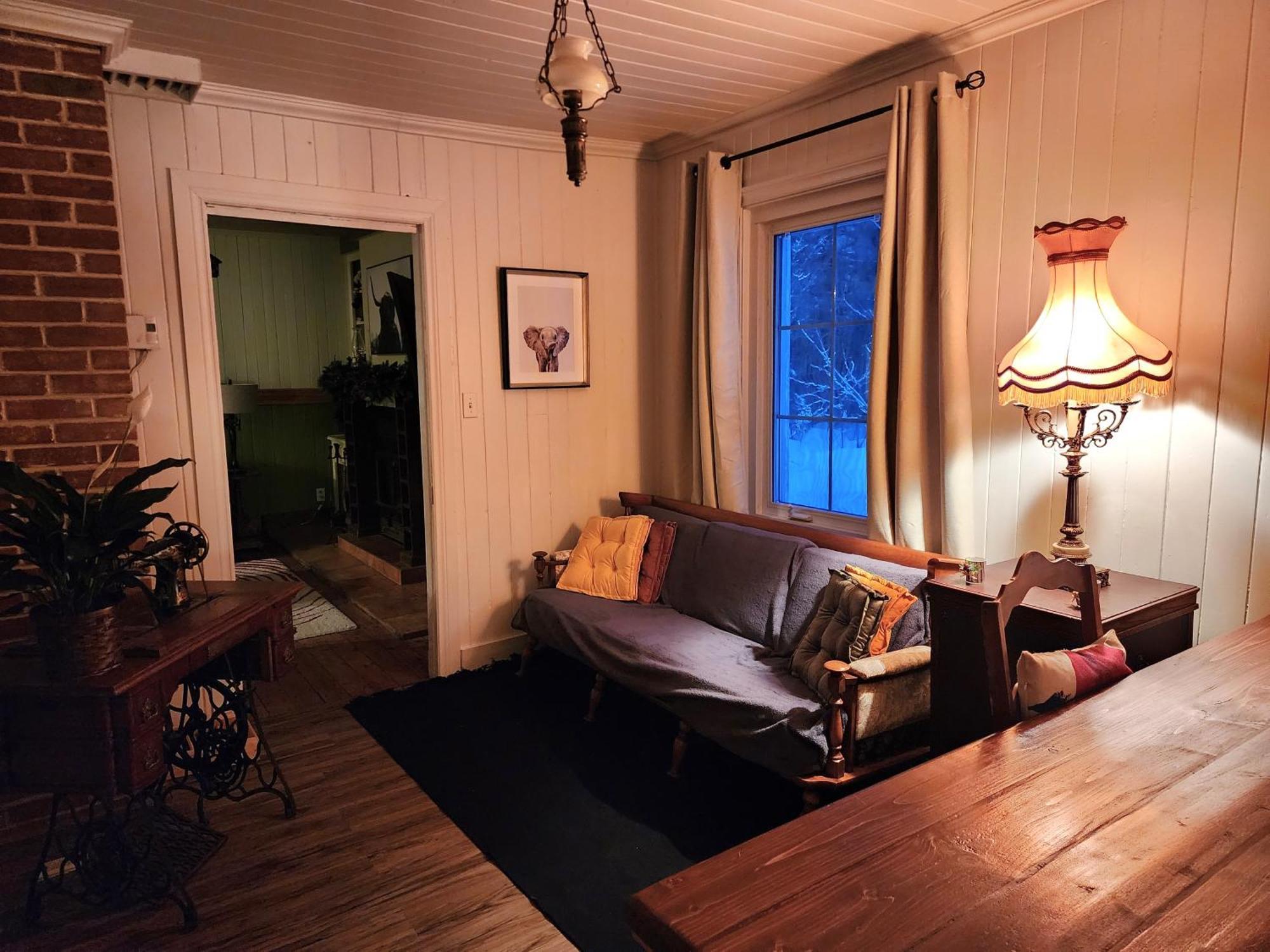 Chalets Nabu La Sacacomie - Riviere - Billard Saint-Alexis-des-Monts Extérieur photo